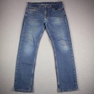 Levi's 514 Straight Denim Jeans 34x32